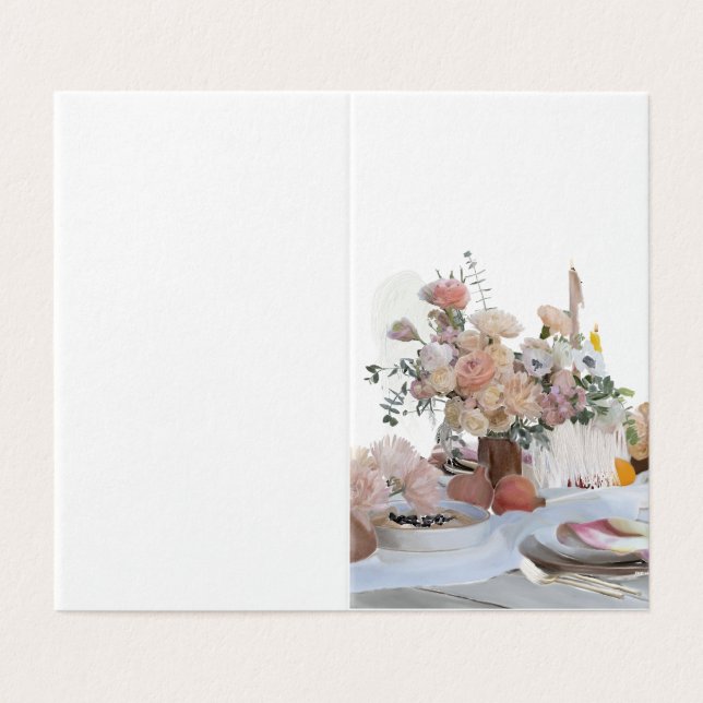 Bohemian Summer Tablescape (Exterior Desdobrado)