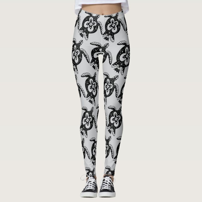 Bohemian Turtle Leggings (Frente)