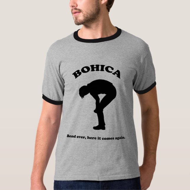 Bohica T-Shirt (Frente)