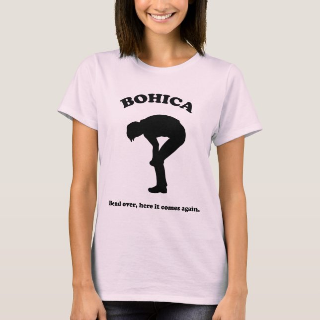 Bohica T-Shirt (Frente)