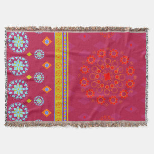 BOHO1 Mandala - Cobertor