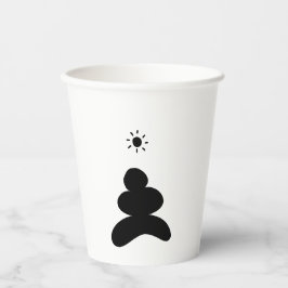 Boho abstract Stone and Sun