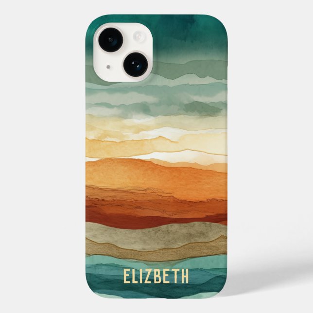 Boho Abstrato Pattern (Verso)