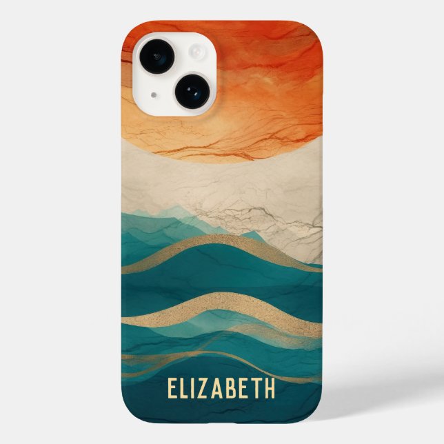 Boho Abstrato Pattern (Verso)