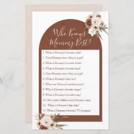 Boho Arch Terracota Que Conhece O Melhor Jogo Da M