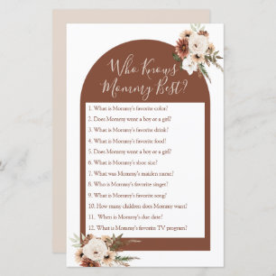 Boho Arch Terracota Que Conhece O Melhor Jogo Da M