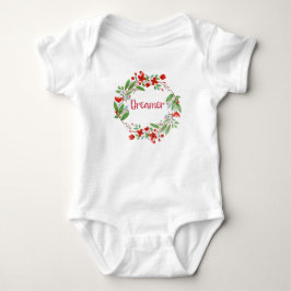 Boho Baby Bodycase Um Bebê Bohemian Cute Camisa