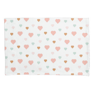 Boho baby girl pastel ama corações