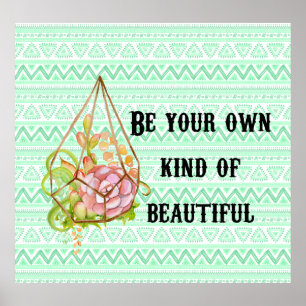 Boho Be BeauBelinda Poster