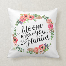 Boho Bloom | Almofadas Throw