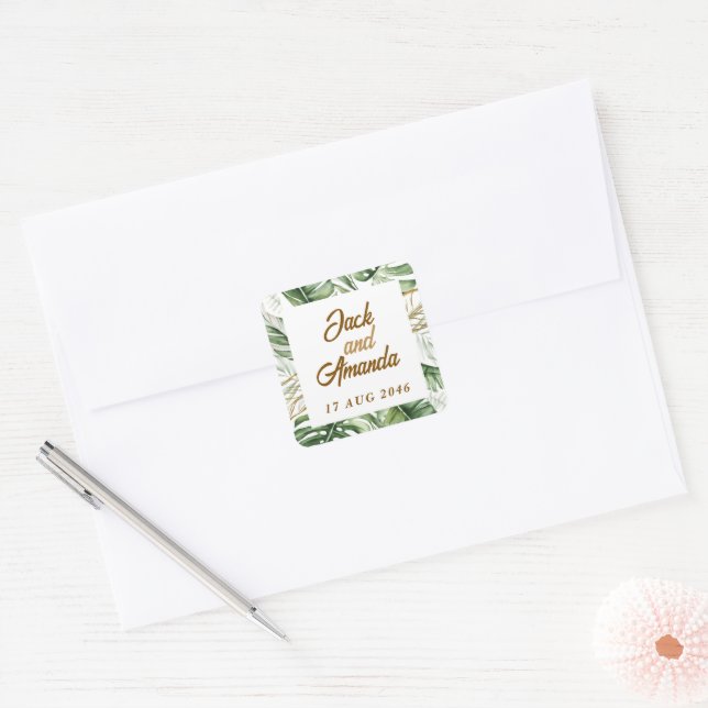 Boho Boho Boho e etiquetas (Envelope)