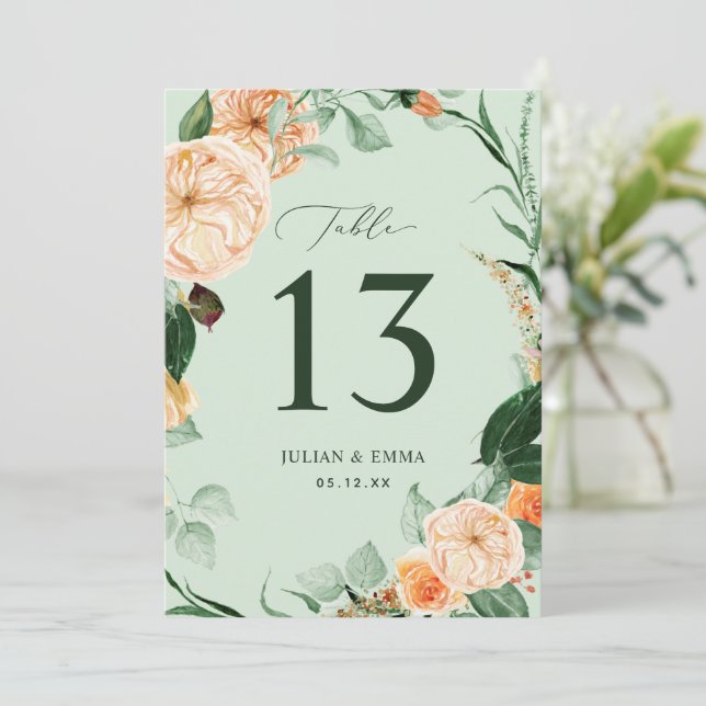 Boho Botânico Verde Verde Verde Verde Verde Person (Em pé/Frente)