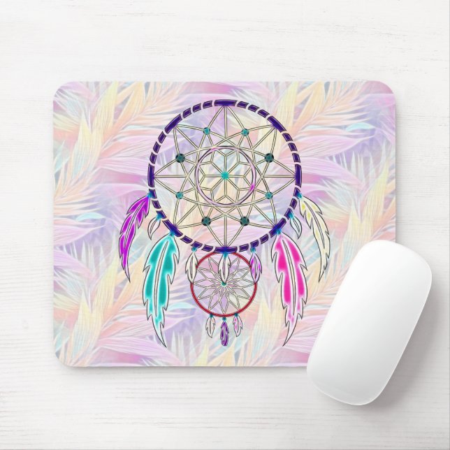 Boho Breeze Mousepad (Com mouse)