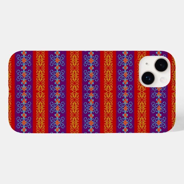 Boho Brocade Stripe (Verso (horizontal))