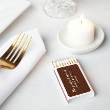 Boho Brown The Perfect Match Wedding Matches
