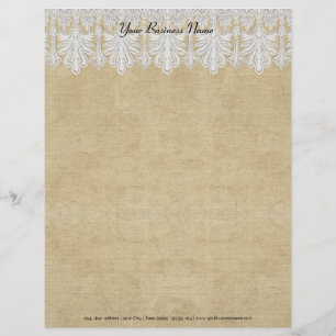 BOHO Burlap n Lace gypsy Modern Mod Estilo