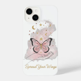 Boho Butterfly "Spread Your Wings" iPhone Case