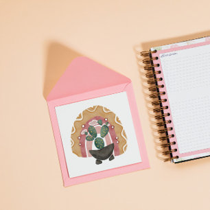 Boho Cactus Rainbow: Vibes Vibrantes Do Deserto