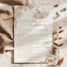 Boho caia abóbora O que o noivo disse?