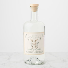 ~Boho Chá de fraldas Neutro Coelho