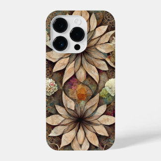 Boho chic floral capas de iphone