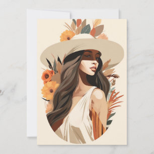 Boho Chic Floral Elegance