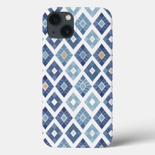 Boho Chic Modern Rhombus (Verso)