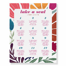 Boho Chic Retro Mesa Floral