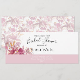 Boho Chic Terracotta Blush Floral