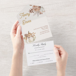 Boho Chic Watercolor Casamento Floral