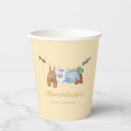 Boho Clothesline Boy Pastel Amarelo