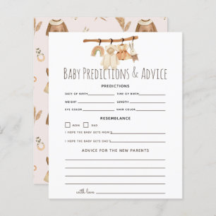 Boho Clothesline Girl Predications & Advice