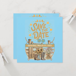 Boho Cowboy Salve a Data