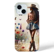 Boho Cowgirl Personalizada