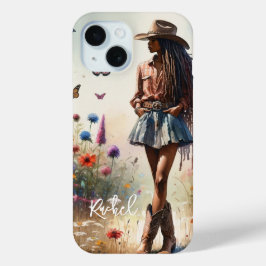 Boho Cowgirl Personalizada
