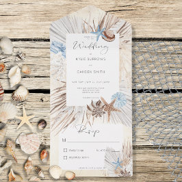 Boho Cream Beach Rustic Sem Janto