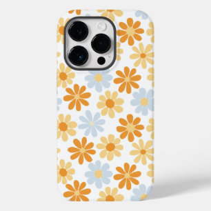 Boho Daisy Art - mão desenhada