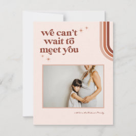 Boho de Anos setenta Retro | Gravidez fotográfica