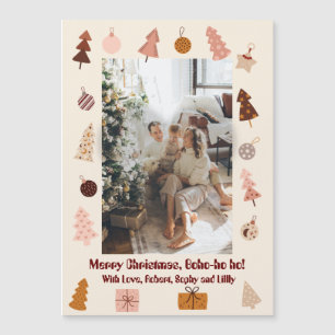 Boho de Natal Feliz Boho de Natal ho ho ho ho ho!