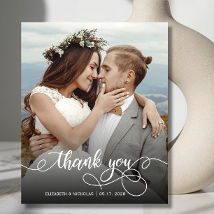 Boho de Orçamento Calliografia 2 Foto de Casamento