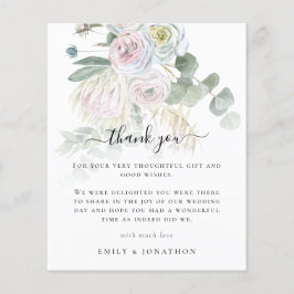 Boho de Orçamento Florais Eucalyptus Casamento Obr