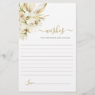 Boho Desert quer o cartão noivo