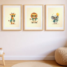 Boho enquadra a arte na enfermaria | Conjunto Safa