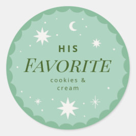 Boho estende o adesivo favorito do casamento