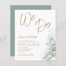 Boho Eucalyputus Green Weditation