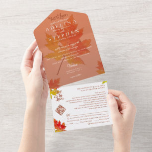 Boho Fall deixa laranja queimado cair no casamento