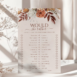 Boho Fall Ela Preferencialmente Jogo De Chá de pan