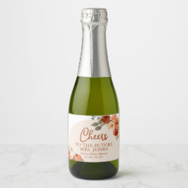 Boho Fall Pumpkin Futuro Sra Chá de panela Mini