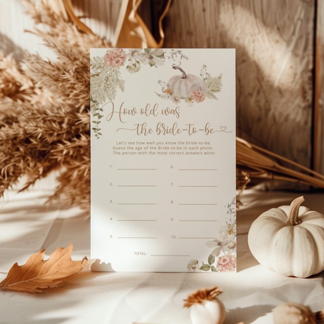 Boho fall Quantos anos tinha a noiva para ser (Criador carregado)