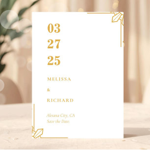 Boho Filipinas Sun Wedding Salva Cartão Data